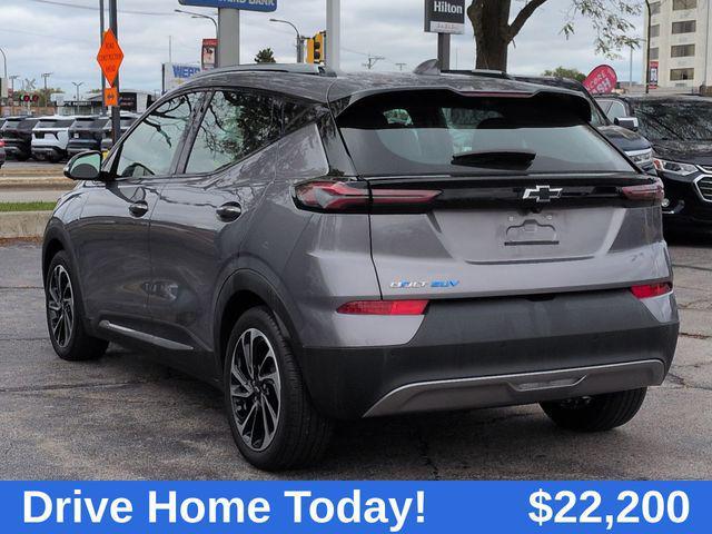 used 2023 Chevrolet Bolt EUV car, priced at $22,200