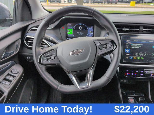 used 2023 Chevrolet Bolt EUV car, priced at $22,200