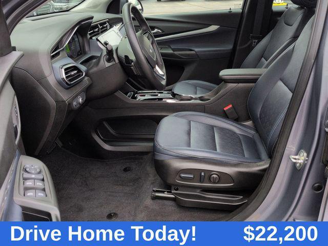 used 2023 Chevrolet Bolt EUV car, priced at $22,200