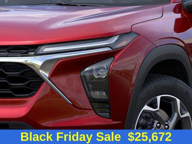 new 2026 Chevrolet Trax car, priced at $25,672