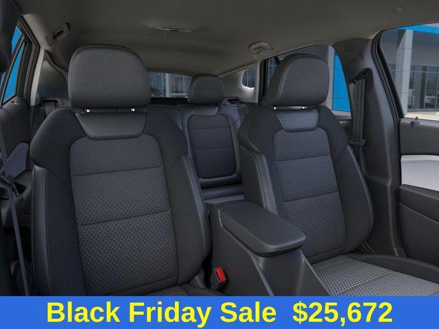 new 2026 Chevrolet Trax car, priced at $25,672