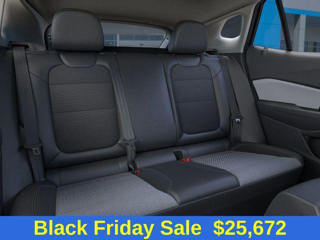 new 2026 Chevrolet Trax car, priced at $25,672