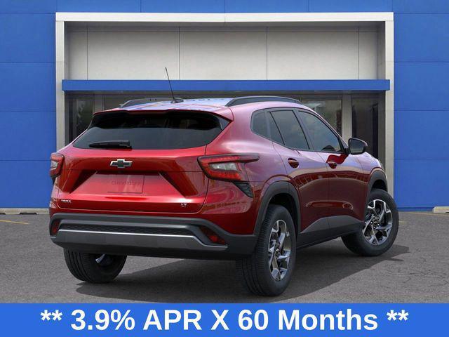 new 2026 Chevrolet Trax car, priced at $25,672