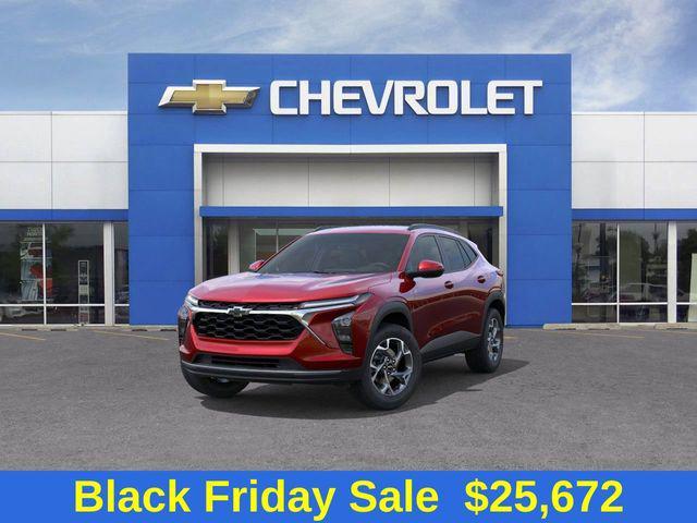 new 2026 Chevrolet Trax car, priced at $25,672