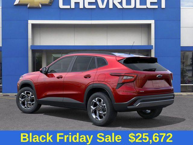 new 2026 Chevrolet Trax car, priced at $25,672