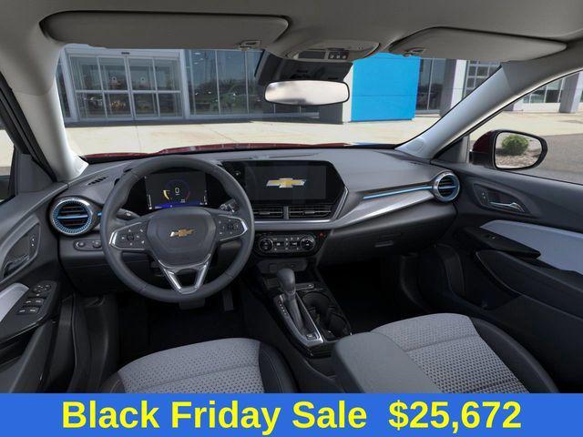 new 2026 Chevrolet Trax car, priced at $25,672
