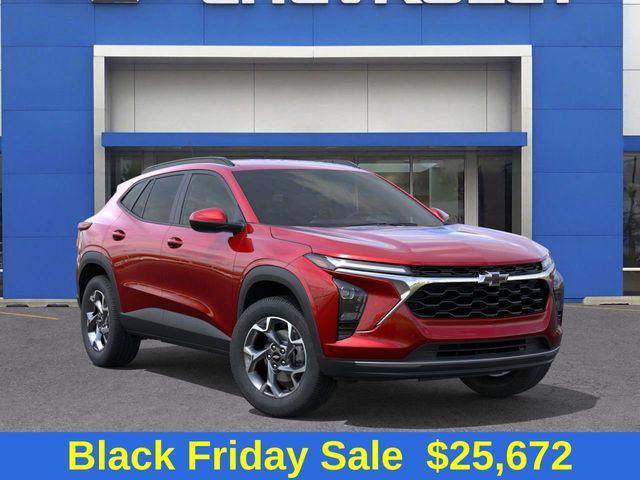 new 2026 Chevrolet Trax car, priced at $25,672