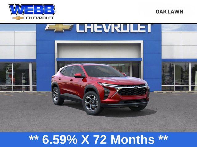 new 2026 Chevrolet Trax car, priced at $26,180