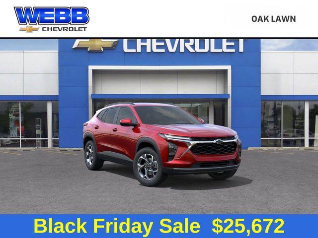 new 2026 Chevrolet Trax car, priced at $25,672