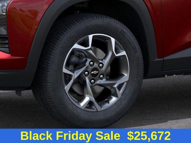new 2026 Chevrolet Trax car, priced at $25,672