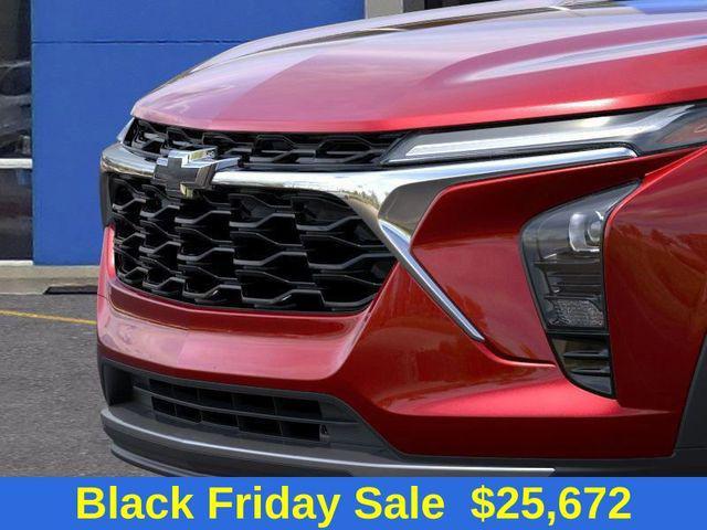 new 2026 Chevrolet Trax car, priced at $25,672