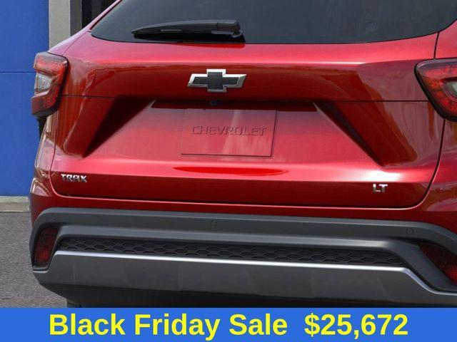 new 2026 Chevrolet Trax car, priced at $25,672