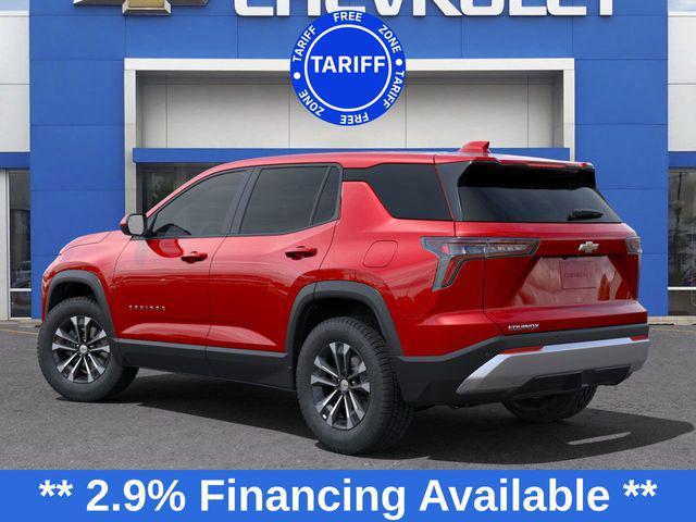 new 2025 Chevrolet Equinox car, priced at $28,813