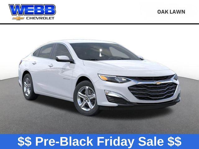 new 2025 Chevrolet Malibu car, priced at $24,045