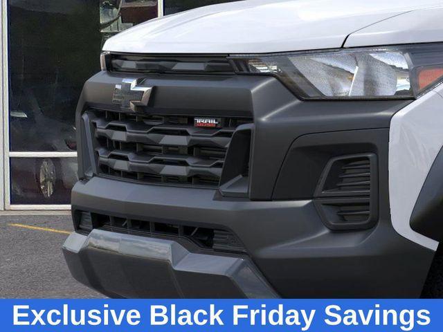 new 2024 Chevrolet Colorado car, priced at $39,540