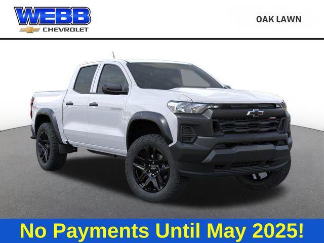 new 2024 Chevrolet Colorado car, priced at $38,787