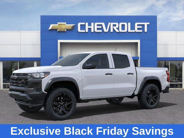 new 2024 Chevrolet Colorado car, priced at $39,540