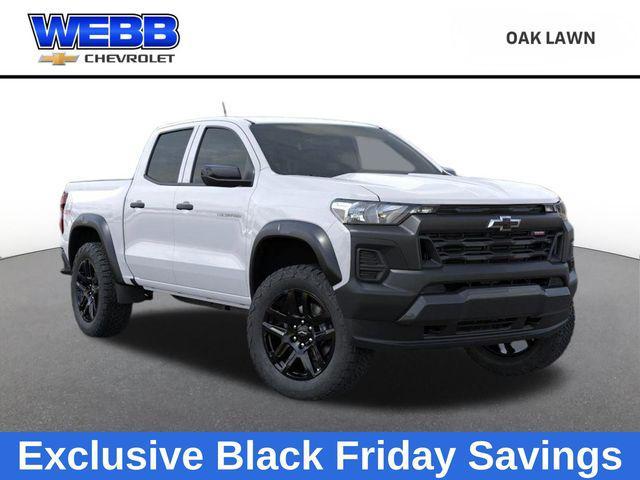 new 2024 Chevrolet Colorado car, priced at $39,540