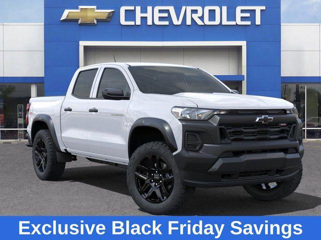 new 2024 Chevrolet Colorado car, priced at $39,540