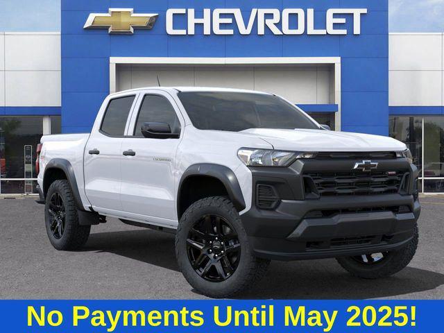 new 2024 Chevrolet Colorado car, priced at $38,787