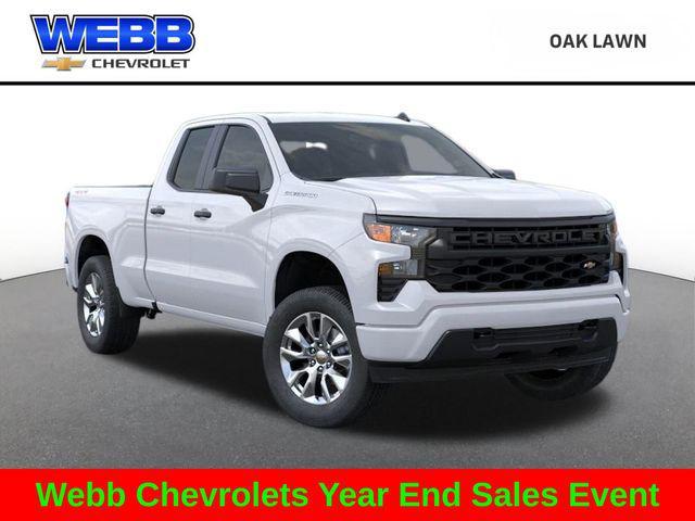 new 2025 Chevrolet Silverado 1500 car, priced at $42,965