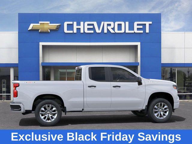 new 2025 Chevrolet Silverado 1500 car, priced at $43,215