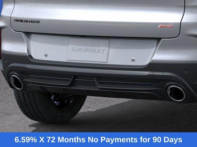 new 2026 Chevrolet TrailBlazer car, priced at $30,780