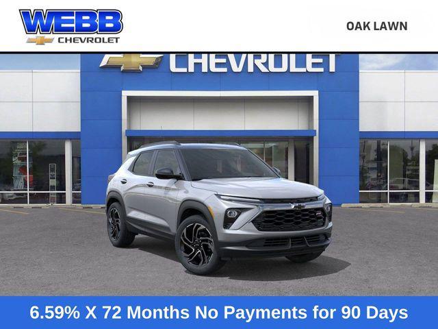 new 2026 Chevrolet TrailBlazer car, priced at $30,780