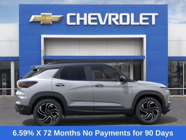 new 2026 Chevrolet TrailBlazer car, priced at $30,780