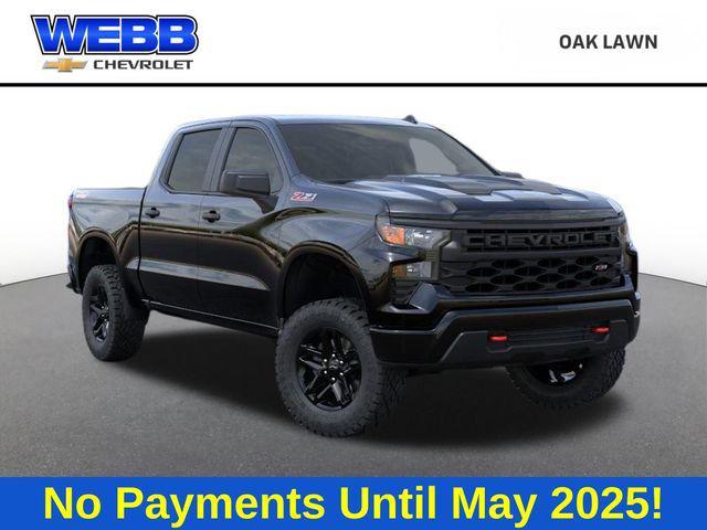 new 2025 Chevrolet Silverado 1500 car, priced at $51,410