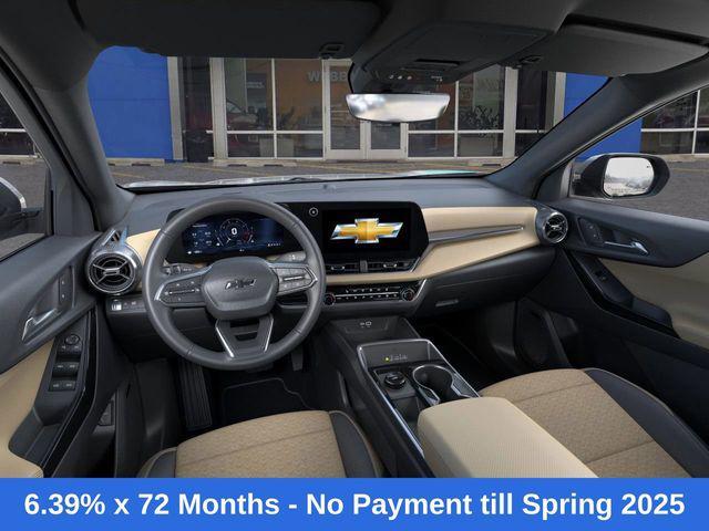 new 2025 Chevrolet Equinox car, priced at $34,675