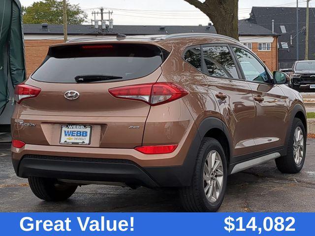 used 2017 Hyundai Tucson car, priced at $14,082