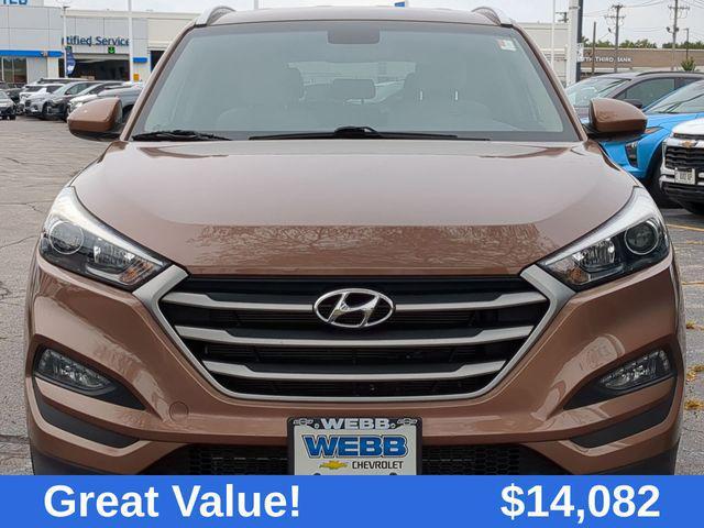 used 2017 Hyundai Tucson car, priced at $14,082