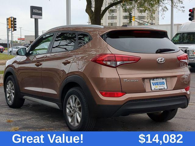 used 2017 Hyundai Tucson car, priced at $14,082