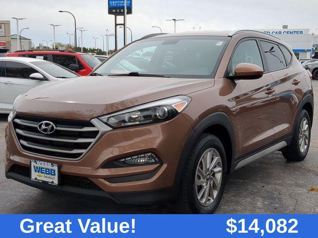 used 2017 Hyundai Tucson car, priced at $14,082