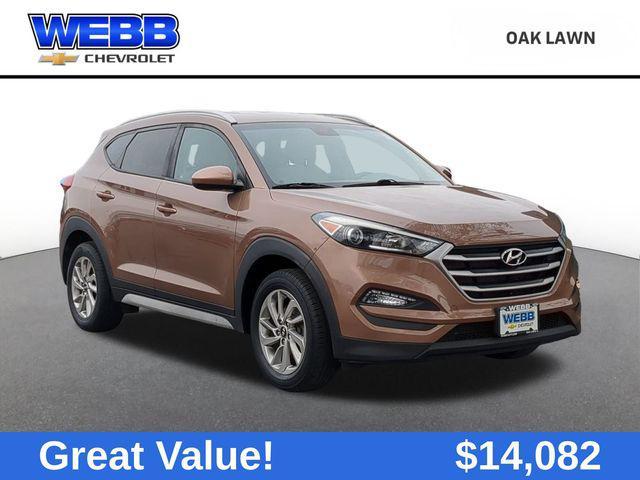 used 2017 Hyundai Tucson car, priced at $14,082