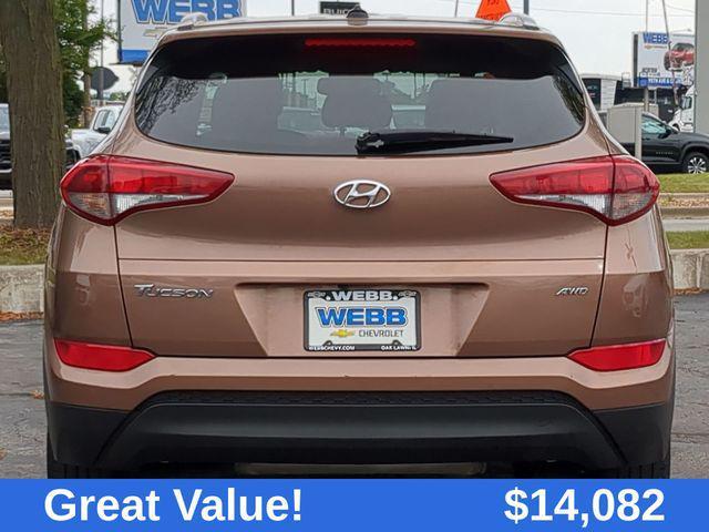 used 2017 Hyundai Tucson car, priced at $14,082