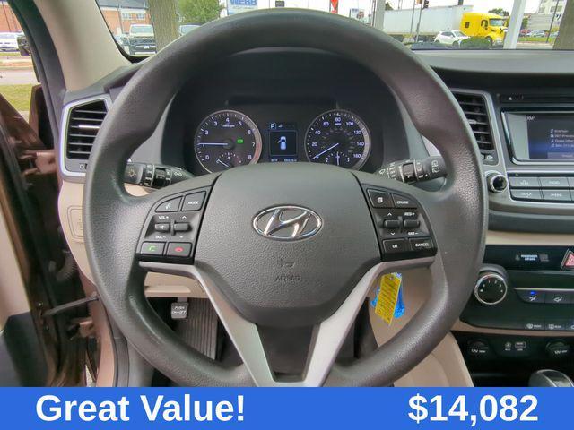 used 2017 Hyundai Tucson car, priced at $14,082