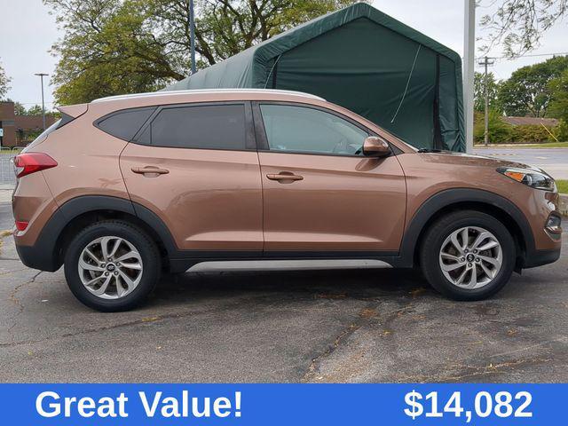 used 2017 Hyundai Tucson car, priced at $14,082