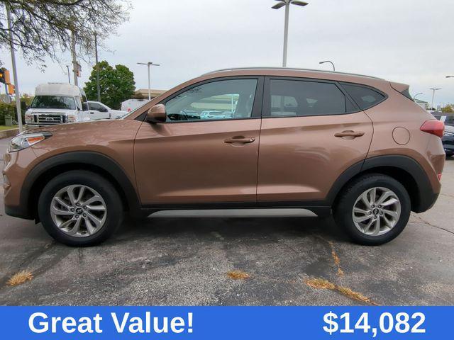 used 2017 Hyundai Tucson car, priced at $14,082