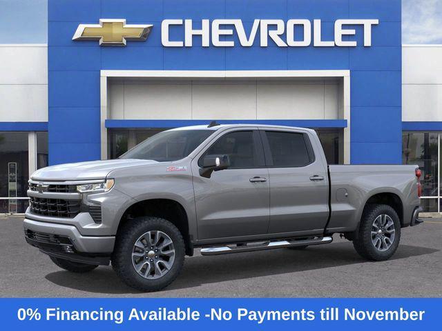 new 2025 Chevrolet Silverado 1500 car, priced at $61,925
