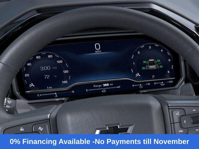 new 2025 Chevrolet Silverado 1500 car, priced at $61,925