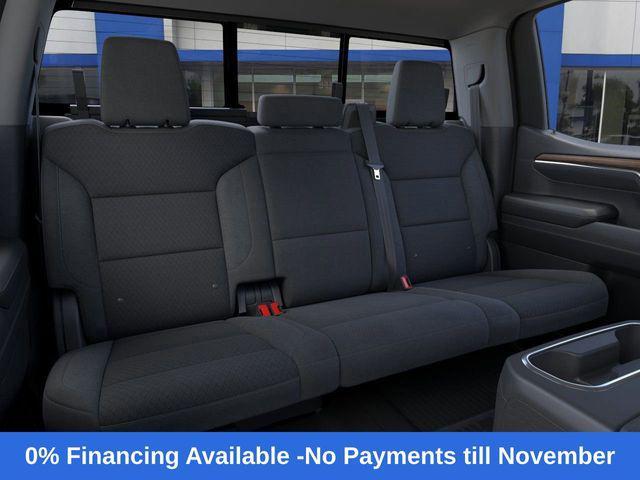 new 2025 Chevrolet Silverado 1500 car, priced at $61,925