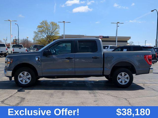 used 2023 Ford F-150 car, priced at $38,180