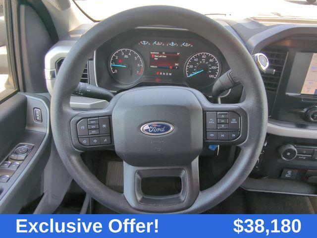 used 2023 Ford F-150 car, priced at $38,180