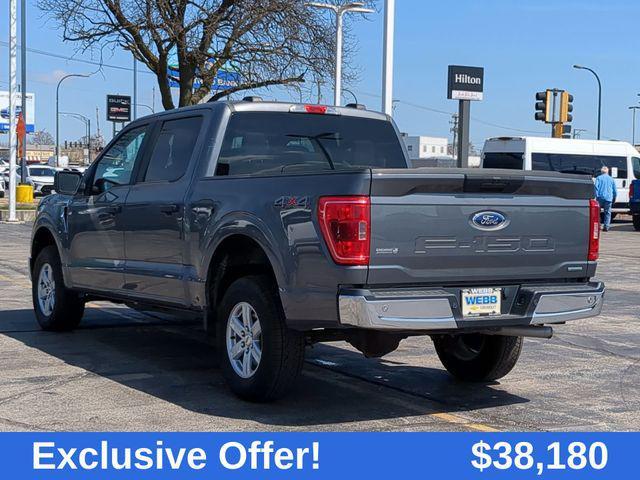 used 2023 Ford F-150 car, priced at $38,180