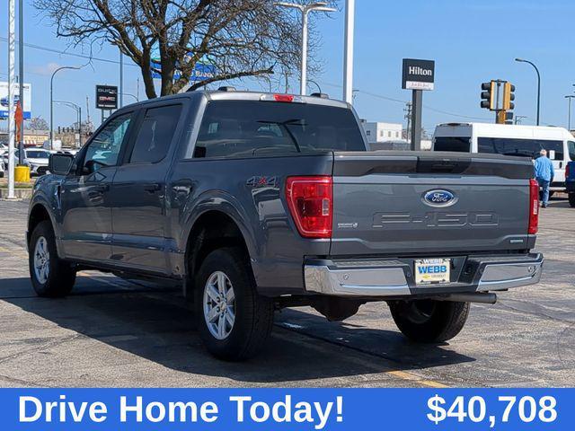 used 2023 Ford F-150 car, priced at $40,708