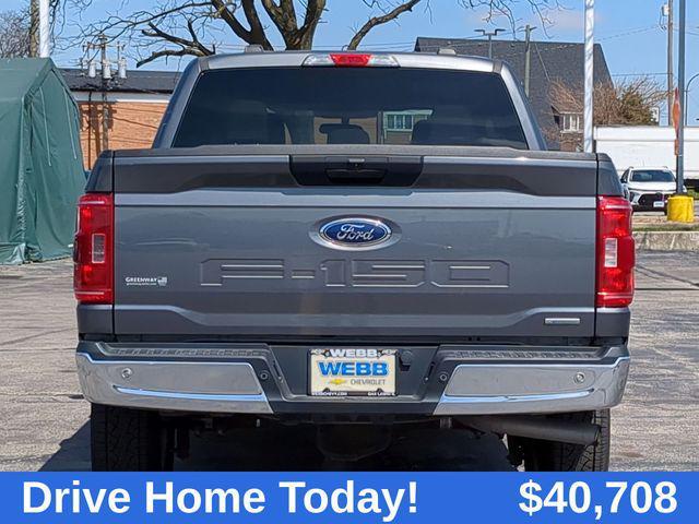 used 2023 Ford F-150 car, priced at $40,708