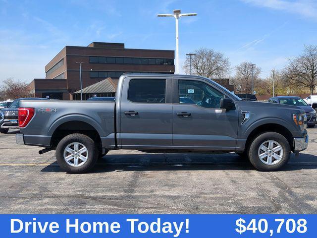 used 2023 Ford F-150 car, priced at $40,708