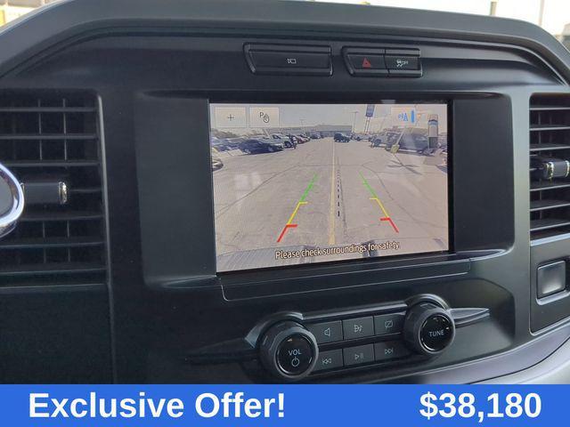 used 2023 Ford F-150 car, priced at $38,180